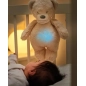 Oso peluche con luz y ruido blanco de Nattou