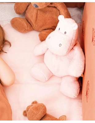 Peluche Susie el Hipopótamo de Nattou