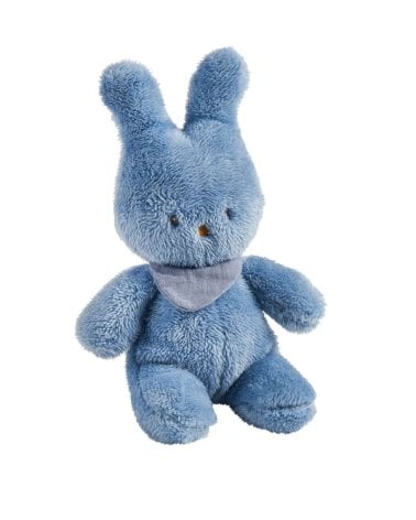 Peluche Conejo Tipidou de Nattou Azul