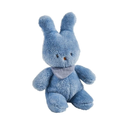 Peluche Conejo Tipidou de Nattou Azul