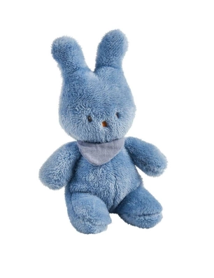 Peluche Conejo Tipidou de Nattou Azul