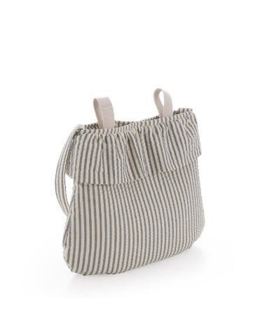 Bolso Maternal Boho Derby de Cambrass Gris