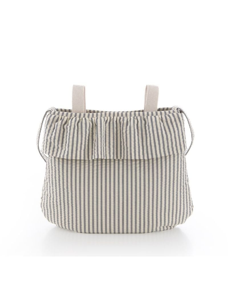 Bolso Maternal Boho Derby de Cambrass Gris