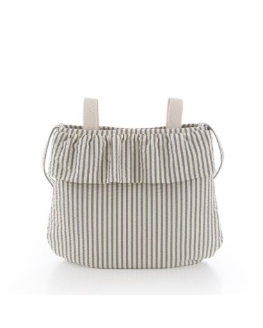 Bolso Maternal Boho Derby de Cambrass Gris