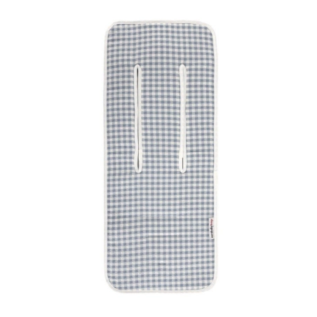 Colchoneta Universal Reversible Vicky de NorababyBags Azul