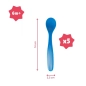 Pack 5 cucharas flexibles de Badabulle