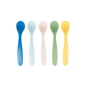 Pack 5 cucharas flexibles de Badabulle