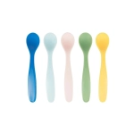 Pack 5 cucharas flexibles de Badabulle