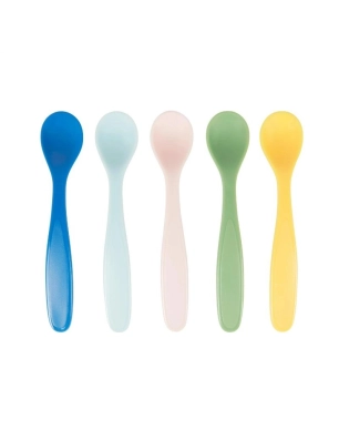 Pack 5 cucharas flexibles de Badabulle
