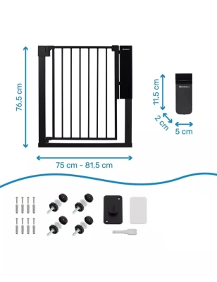 Barrera de seguridad Safe & Pass de Badabulle