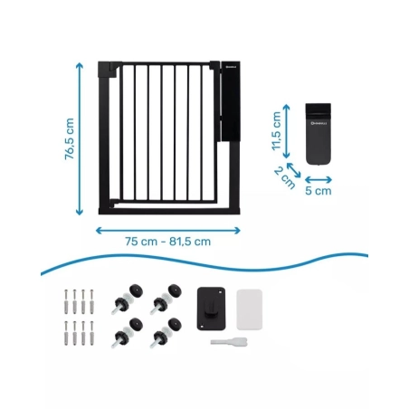 Barrera de seguridad Safe & Pass de Badabulle