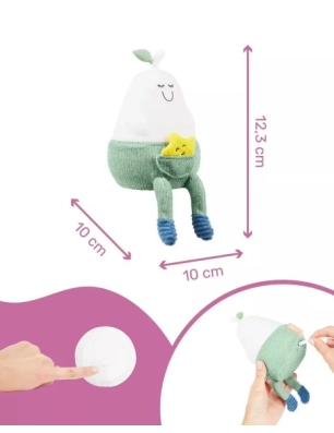 Lámpara silicona Bertille de Badabulle