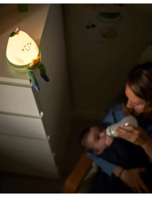 Lámpara silicona Bertille de Badabulle