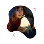 Lámpara silicona Bertille de Badabulle