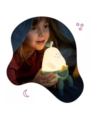 Lámpara silicona Bertille de Badabulle