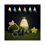 Lámpara silicona Bertille de Badabulle