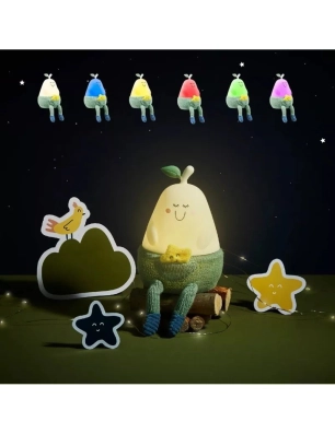 Lámpara silicona Bertille de Badabulle