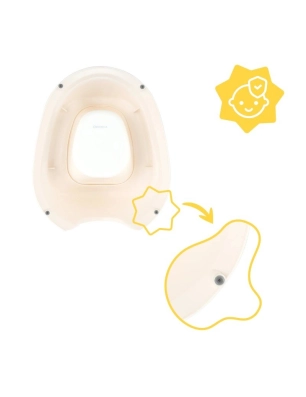Orinal Bol extraíble de Badabulle Beige