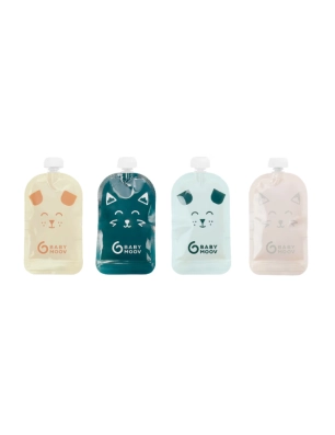 Pack 20 bolsas reutilizables comida de Babymoov