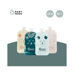 Pack 20 bolsas reutilizables comida de Babymoov