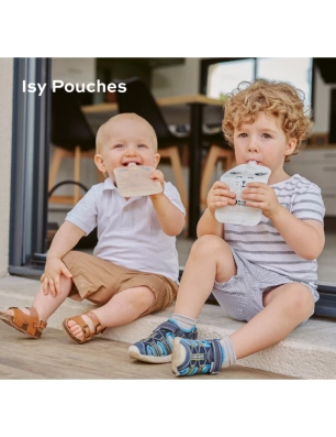Pack 20 bolsas reutilizables comida de Babymoov