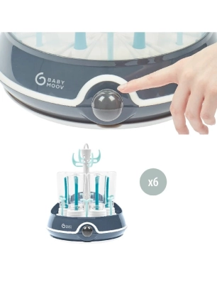 Esterilizador Turbo Steam de BabyMoov
