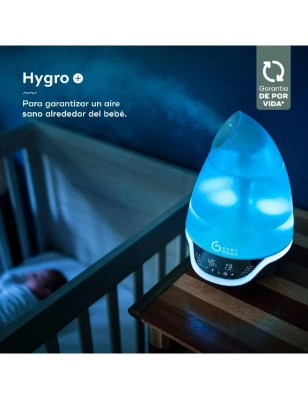 Humidificador Hygro+ ultrasónico vapor frío de Babymoov