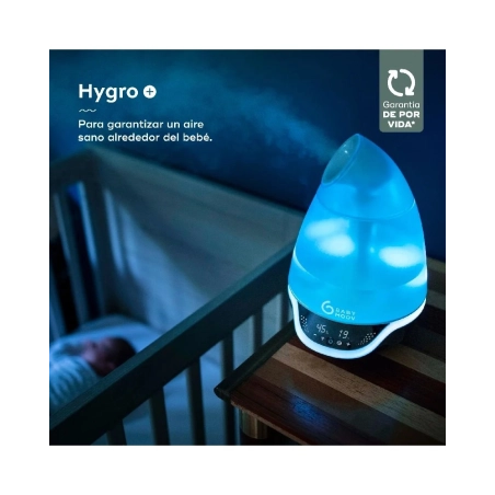 Humidificador Hygro+ ultrasónico vapor frío de Babymoov