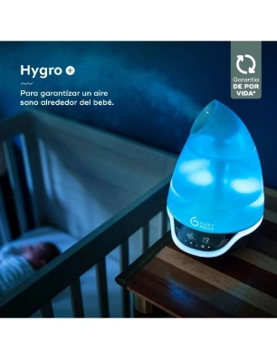 Humidificador Hygro+ ultrasónico vapor frío de Babymoov