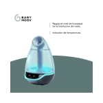Humidificador Hygro+ ultrasónico vapor frío de Babymoov