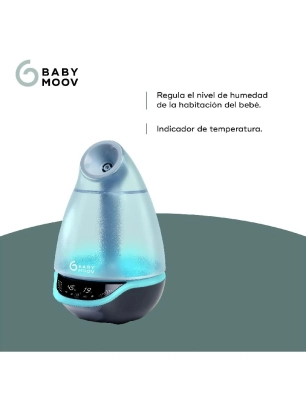 Humidificador Hygro+ ultrasónico vapor frío de Babymoov