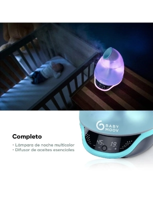 Humidificador Hygro+ ultrasónico vapor frío de Babymoov