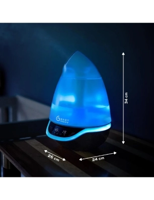 Humidificador Hygro+ ultrasónico vapor frío de Babymoov