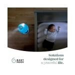 Humidificador Hygro+ ultrasónico vapor frío de Babymoov