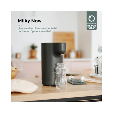 Preparador de biberones Milky Now de Babymoov