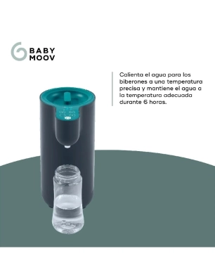 Preparador de biberones Milky Now de Babymoov