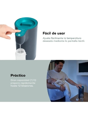 Preparador de biberones Milky Now de Babymoov