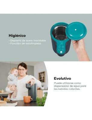 Preparador de biberones Milky Now de Babymoov