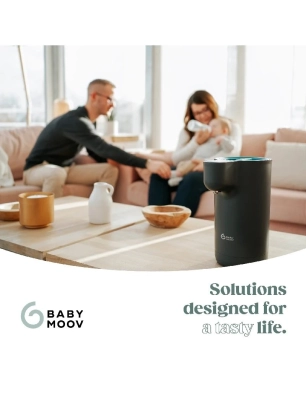 Preparador de biberones Milky Now de Babymoov