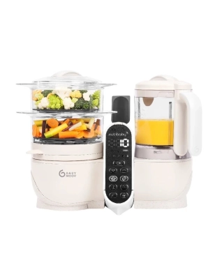 Robot de cocina Multifunción Nutibaby + de Babymoov
