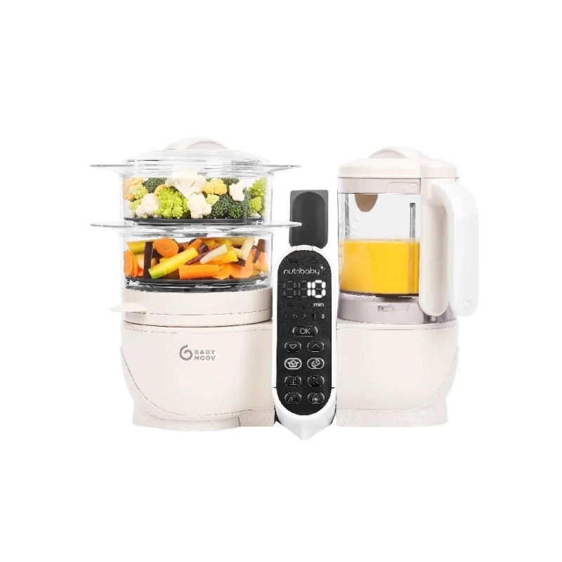 Robot de cocina Multifunción Nutibaby + de Babymoov