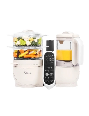 Robot de cocina Multifunción Nutibaby + de Babymoov