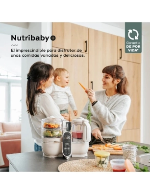 Robot de cocina Multifunción Nutibaby + de Babymoov