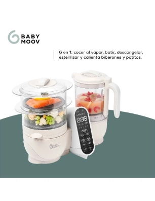 Robot de cocina Multifunción Nutibaby + de Babymoov
