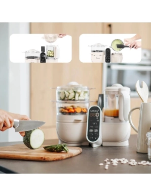 Robot de cocina Multifunción Nutibaby + de Babymoov