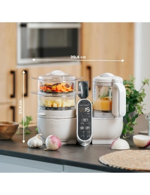 Robot de cocina Multifunción Nutibaby + de Babymoov