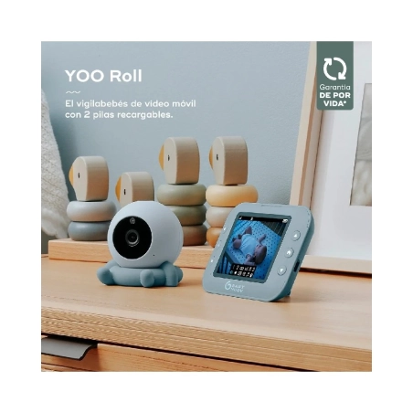 Vigilabebes Video Yoo Roll de Babymoov