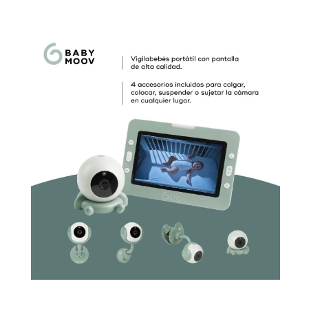 Vigilabebes de vídeo Yoo Go + HD de Babymoov