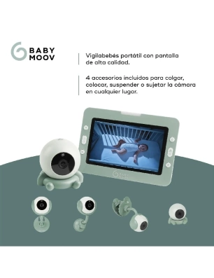 Vigilabebes de vídeo Yoo Go + HD de Babymoov