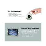 Vigilabebes de vídeo Yoo Go + HD de Babymoov